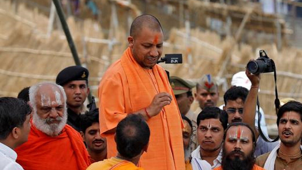 File image of Uttar Pradesh Chief Minister Yogi Adityanath. Reuters